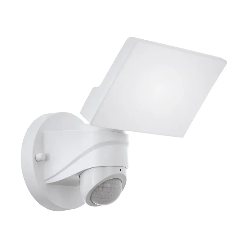 EGLO PAGINO Wandlamp LED Wit, 1-licht, Bewegingsmelder Koop Vandaag