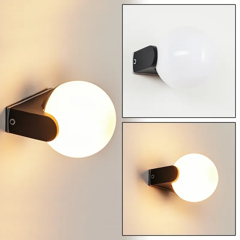 Flitsaanbieding Kalfhaga Buiten muurverlichting Zwart, 1-licht