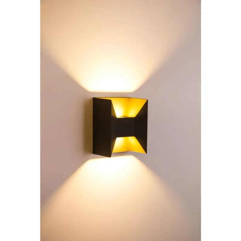 Populair Rivas Buiten muurverlichting LED Antraciet, 2-lichts