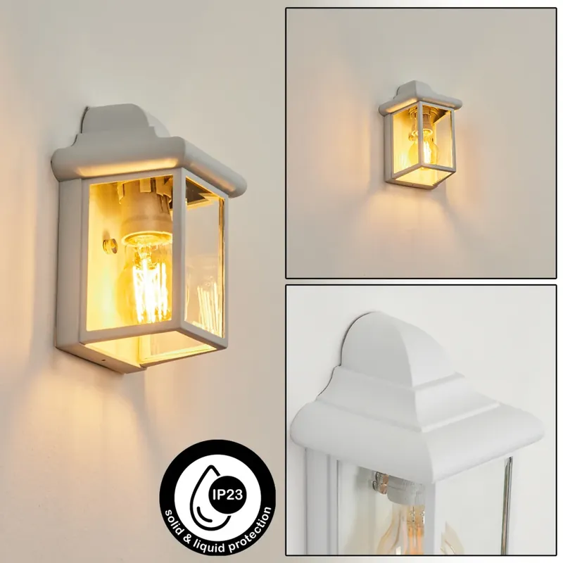 Hete Deal Murto Buiten muurverlichting Wit, 1-licht