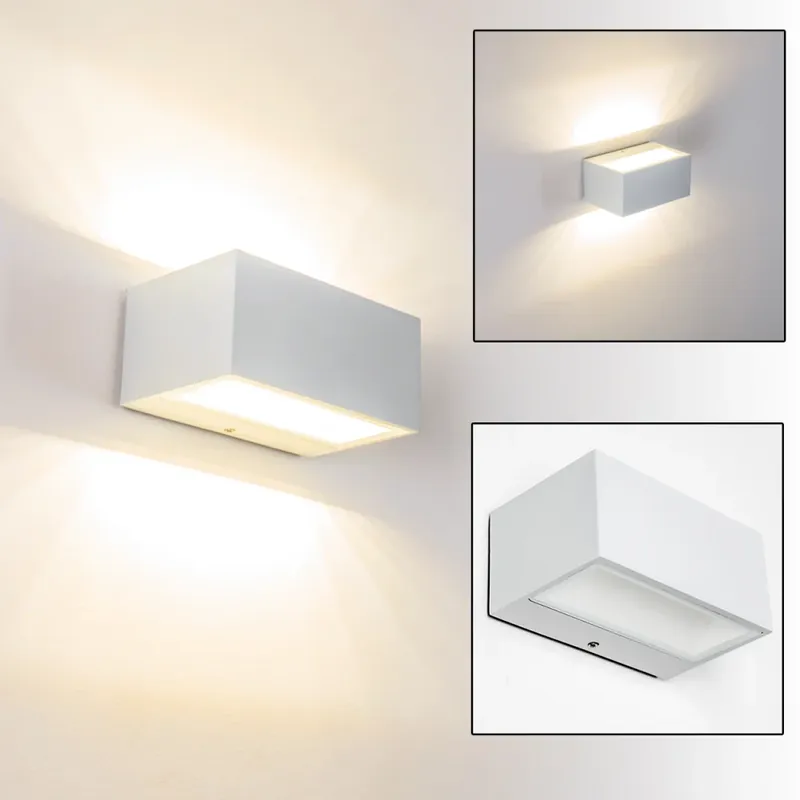 Spider Buiten muurverlichting LED Wit, 1-licht Beperkt Aanbod