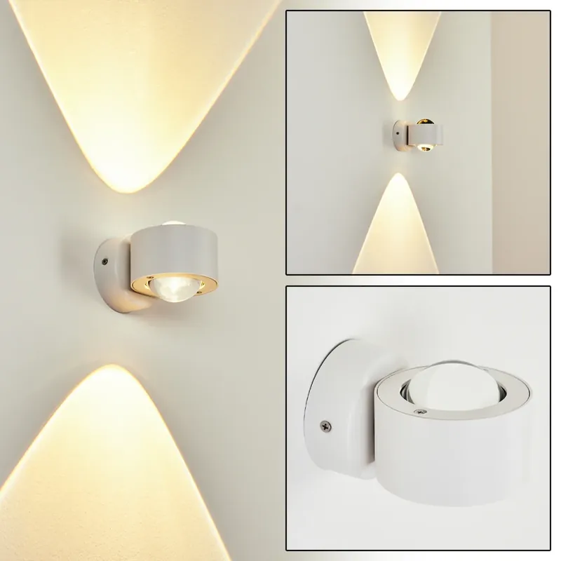 Andersro Buiten muurverlichting LED Wit, 2-lichts Plaats Bestelling