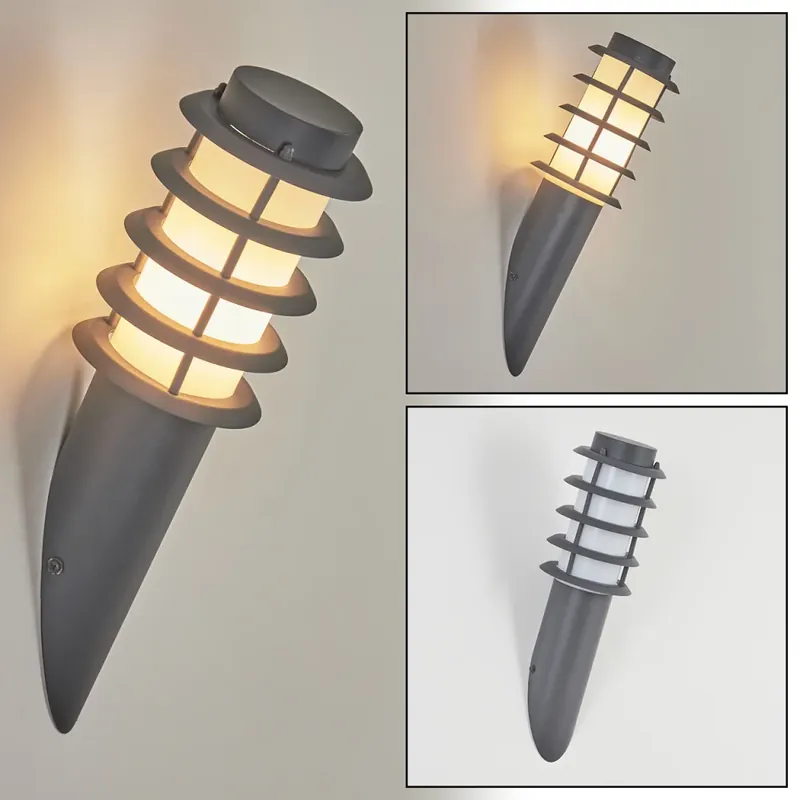 Tunes Buiten muurverlichting Antraciet, 1-licht Merkproduct