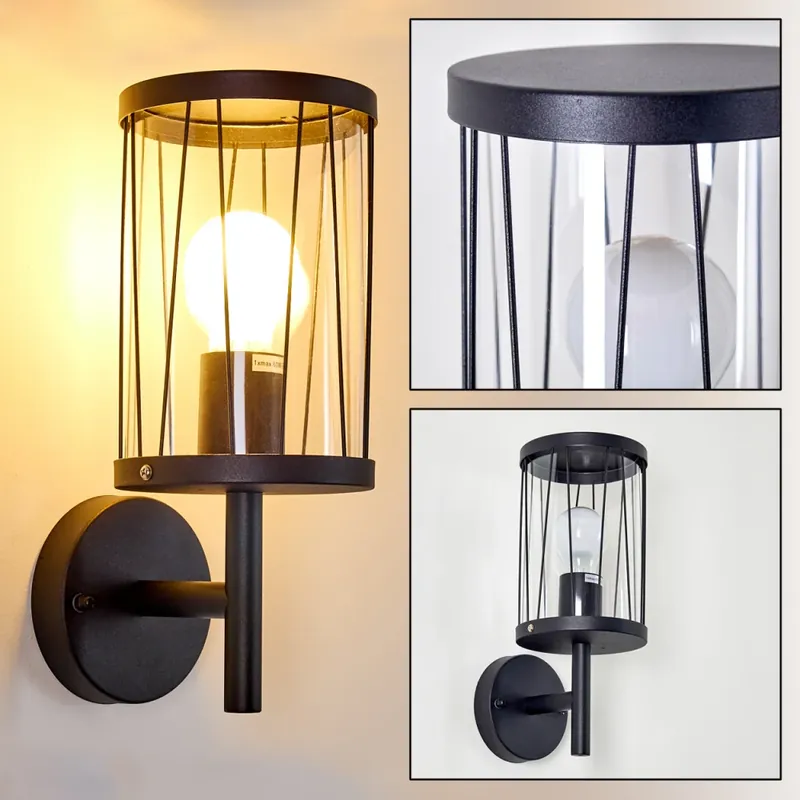 Shop Nu Torsa Buiten muurverlichting Zwart, 1-licht