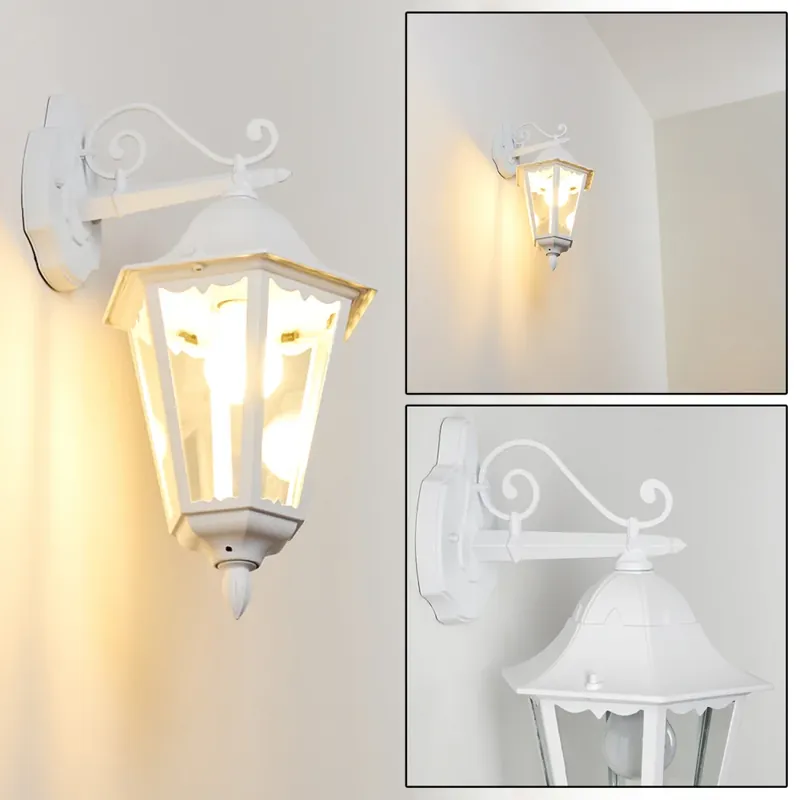 Esteli Buiten muurverlichting Wit, 1-licht Origineel