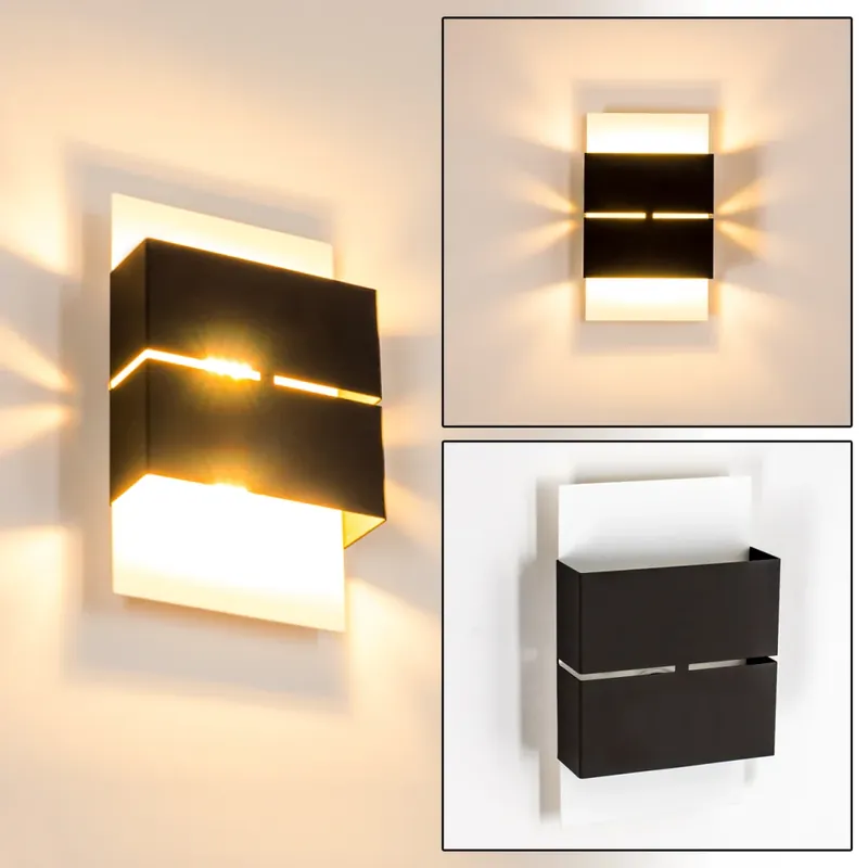 Tidan Buiten muurverlichting LED Wit, 2-lichts In De Mode