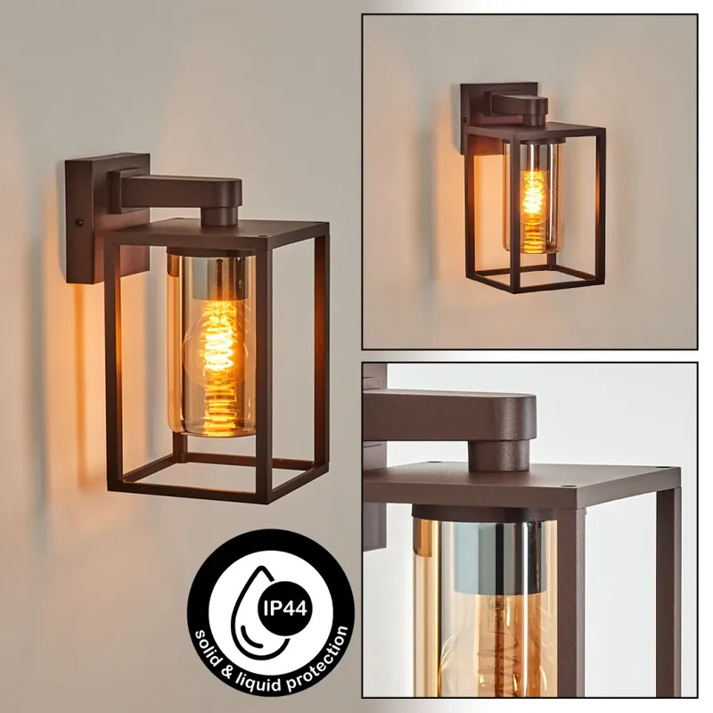 Trancozelos Wandlamp voor buiten Roest, 1-licht Koop Vandaag