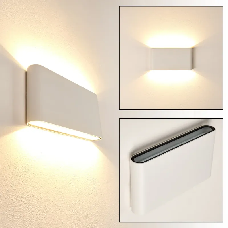 Authentiek Marsh Buiten muurverlichting LED Wit, 2-lichts