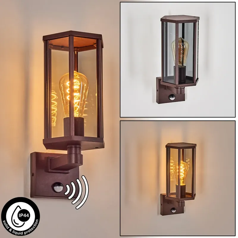 Topkwaliteit Monfanim Wandlamp voor buiten Roest, 1-licht