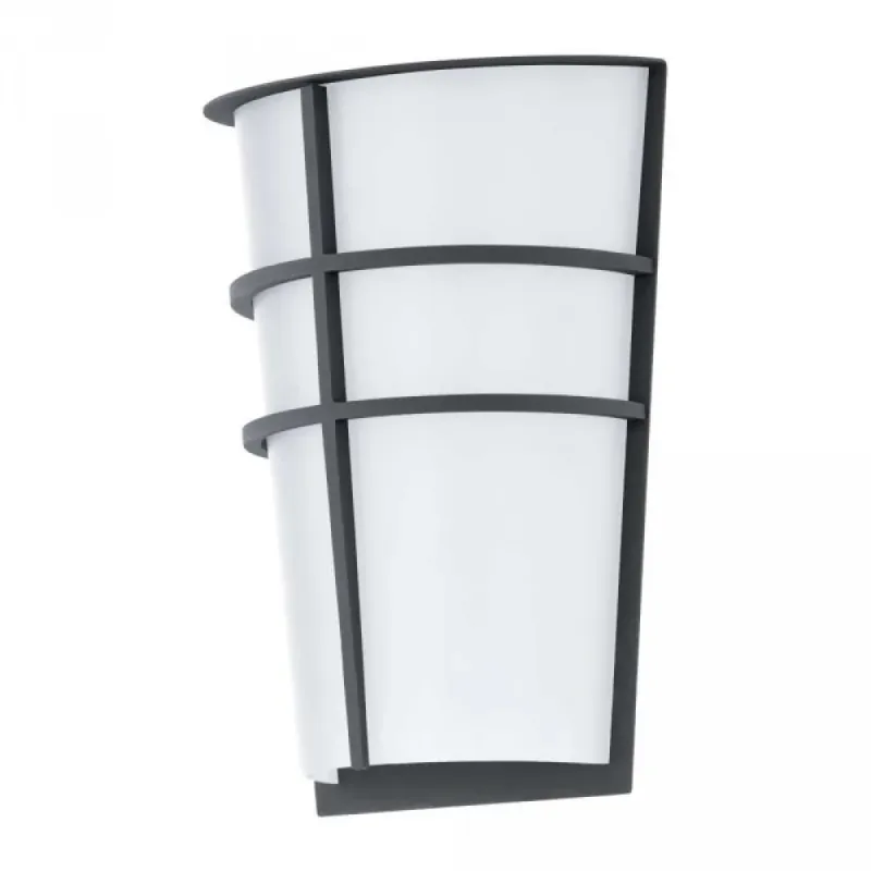 Actieprijs Eglo BREGANZO Buitenmuur verlichting LED Antraciet, 2-lichts