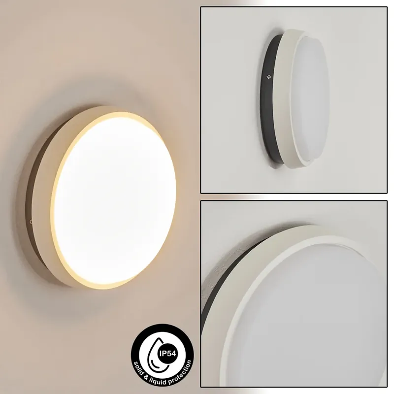Fabrieksprijs Centinela Buiten muurverlichting LED Antraciet, Wit, 1-licht