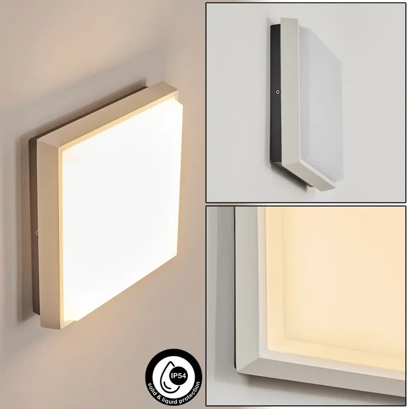 Gomero Buiten muurverlichting LED Antraciet, Wit, 1-licht Uitverkoop