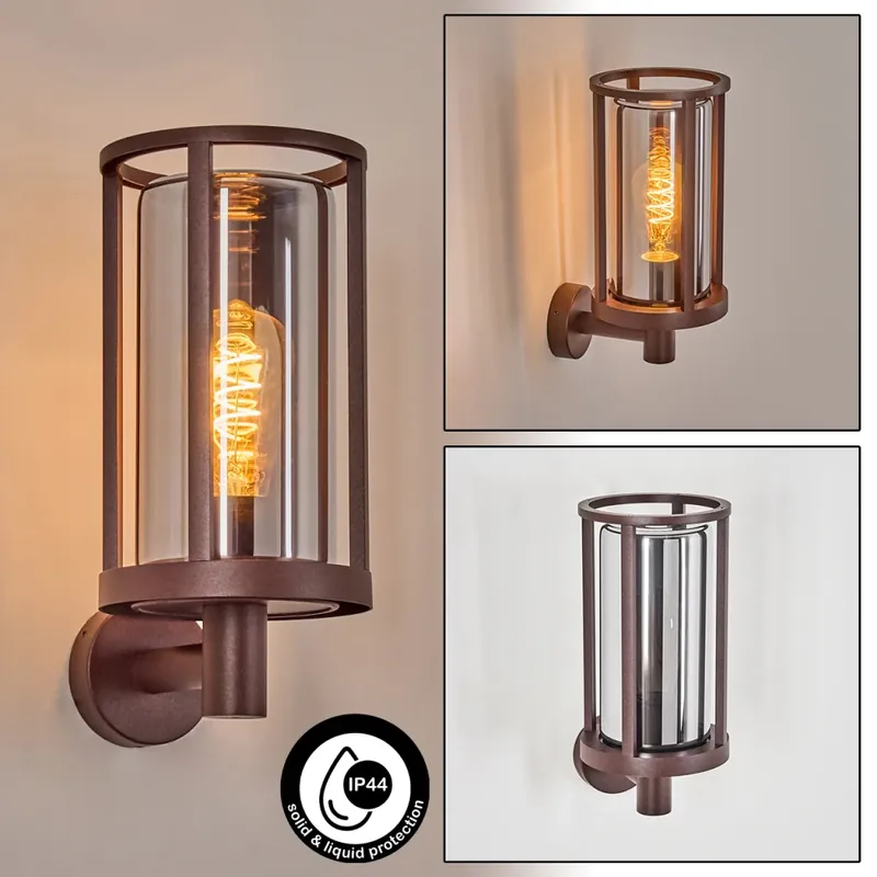 Beperkt Aanbod Martinha Wandlamp voor buiten Roest, 1-licht