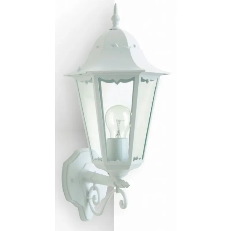 Lutec BRISTOL Buiten muurverlichting Wit, 1-licht Veilige Betaling