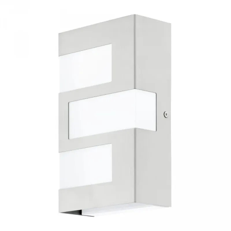 Seizoensaanbieding Eglo RALORA Buitenmuur verlichting LED roestvrij staal, 3-lichts