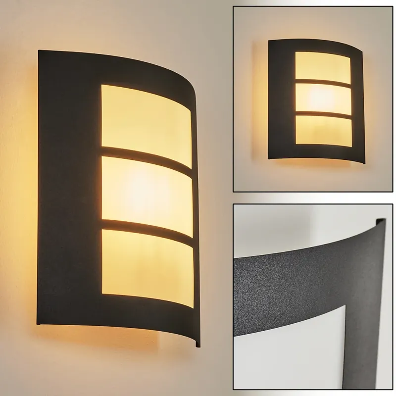 Superprijs Matilau Buiten muurverlichting Wit, 1-licht