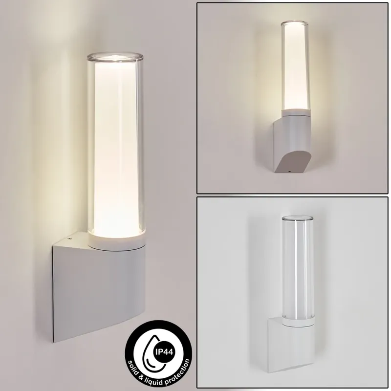 Seizoensaanbieding Isara Wandlamp voor buiten, Wandlamp LED Wit, 1-licht