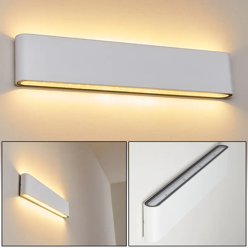 Authentiek Tinglev Buiten muurverlichting LED Wit, 2-lichts