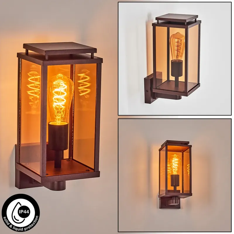 Cadafaes Wandlamp voor buiten Roest, 1-licht Dagaanbieding