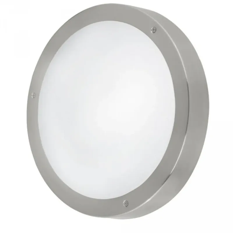 Eglo VENTO 1 Buiten muur en plafondverlichting LED roestvrij staal, 3-lichts Gecertificeerd