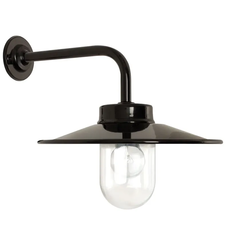 Gereduceerde Prijs KS Verlichting Vita Muurlamp Zwart, 1-licht