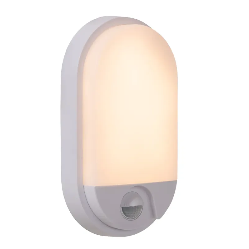 Lucide IR Wandlamp voor buiten LED Wit, 1-licht, Bewegingsmelder Koop Vandaag