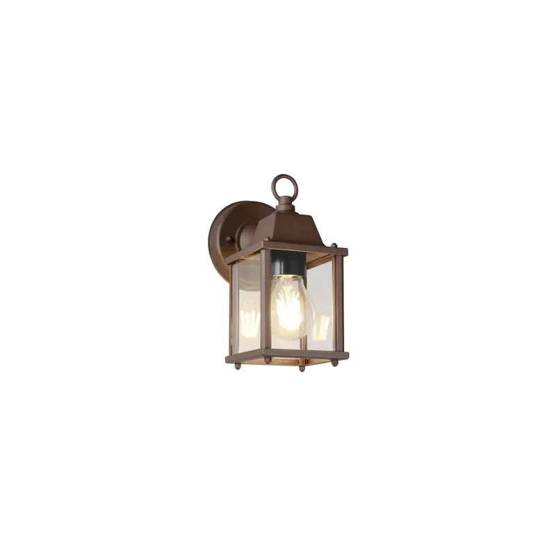 Goedkoop Trio verlichting MIRANDE Wandlamp Roest, 1-licht