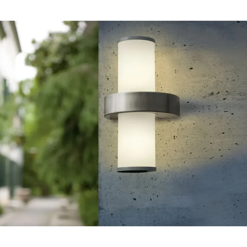 Eglo BEVERLY Buiten muurverlichting roestvrij staal Bestseller