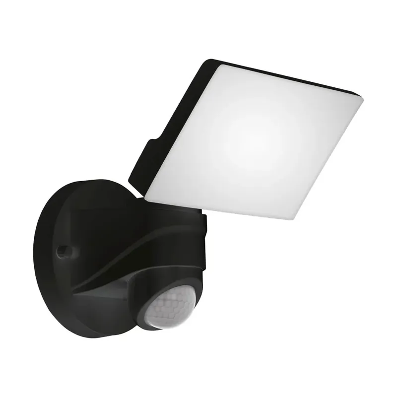 EGLO PAGINO Wandlamp LED Zwart, 1-licht, Bewegingsmelder Meest Verkocht