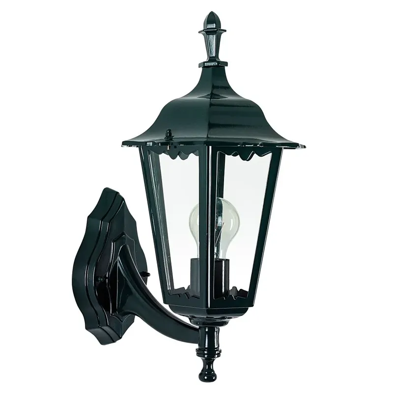 KS Verlichting Ancona Muurlamp Groen, 1-licht Koop Online