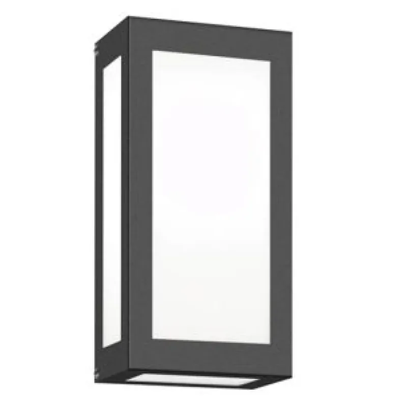 Lage Kosten CMD AQUA RAIN Buiten muurverlichting LED Antraciet