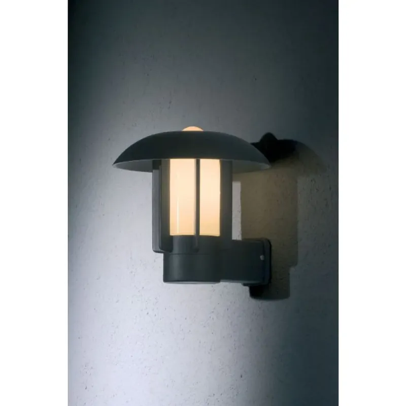 Konstsmide Heimdal Muurlamp Zwart, 1-licht Korting