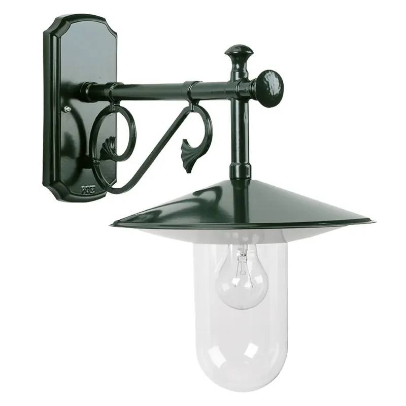 Uitverkoop KS Verlichting Louvre Muurlamp Groen, 1-licht