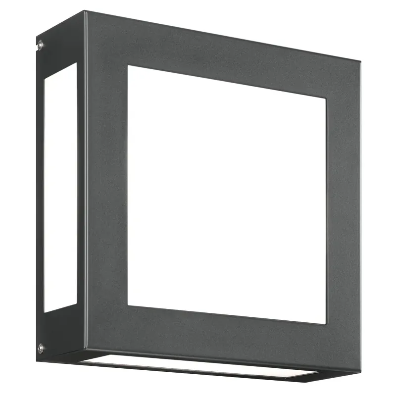 Must-Have CMD AQUA LEGENDO Buiten muurverlichting LED Antraciet, 1-licht, Bewegingsmelder