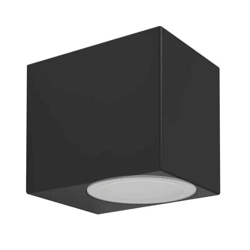 Eglo JABAGA Buiten muurverlichting LED Zwart, 1-licht Speciale Aanbieding
