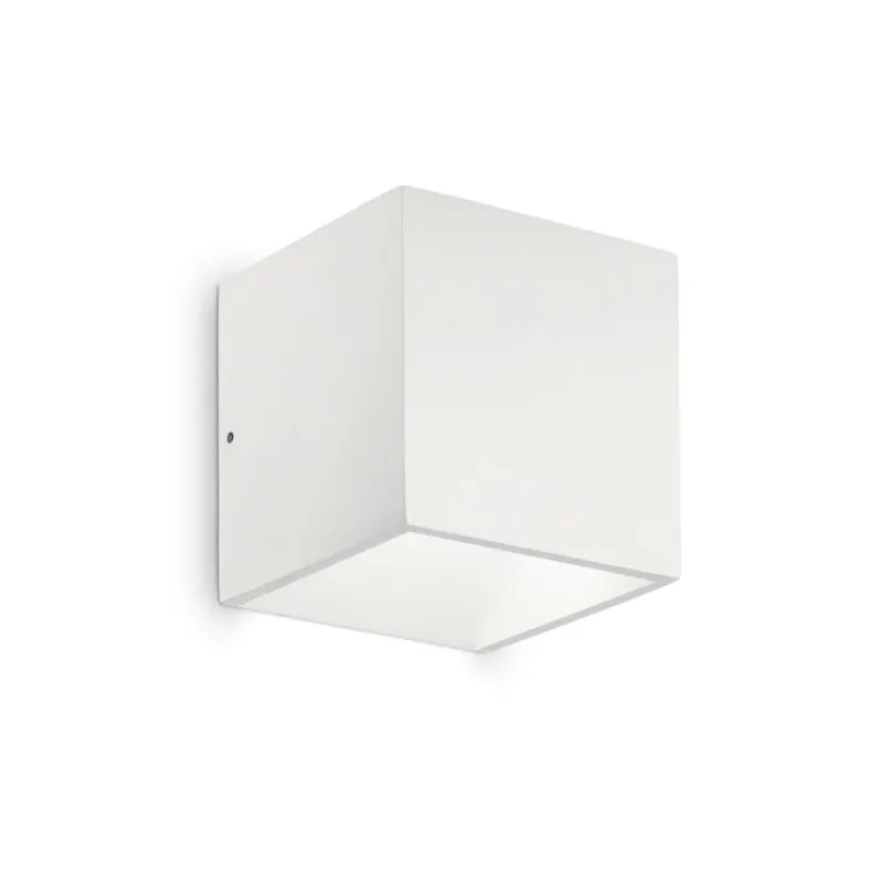 Meest Verkocht Ideallux RUBIK Buiten muurverlichting LED Wit, 1-licht