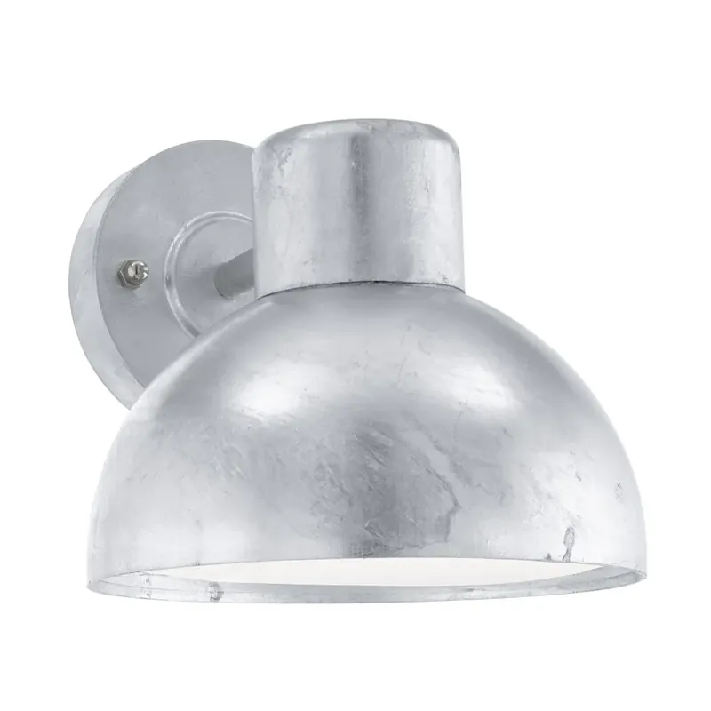 Eglo ENTRIMO Muurlamp Gegalvaniseerd, 1-licht Gratis Retour