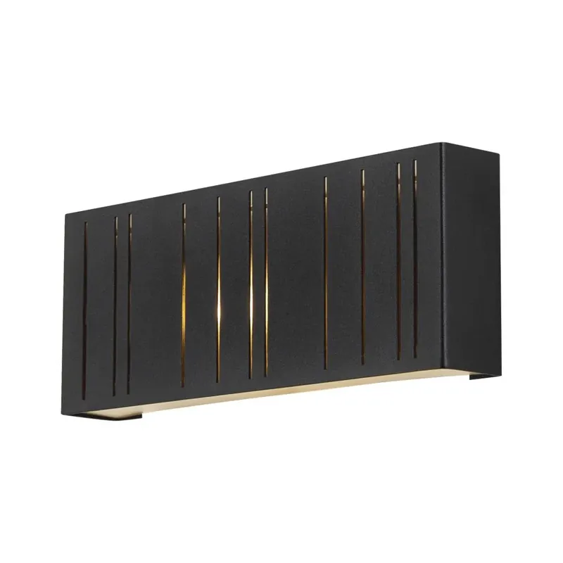 KS Verlichting Fully Muurlamp Antraciet, 1-licht Flitsaanbieding