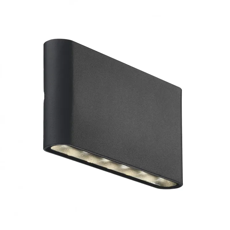 Beste Prijs Nordlux KINVER Buiten muurverlichting LED Zwart, 1-licht