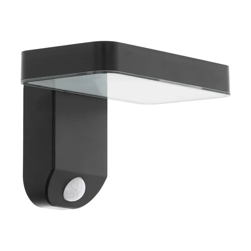 Groothandel EGLO PASTION Wandlamp LED Zwart, 1-licht, Bewegingsmelder
