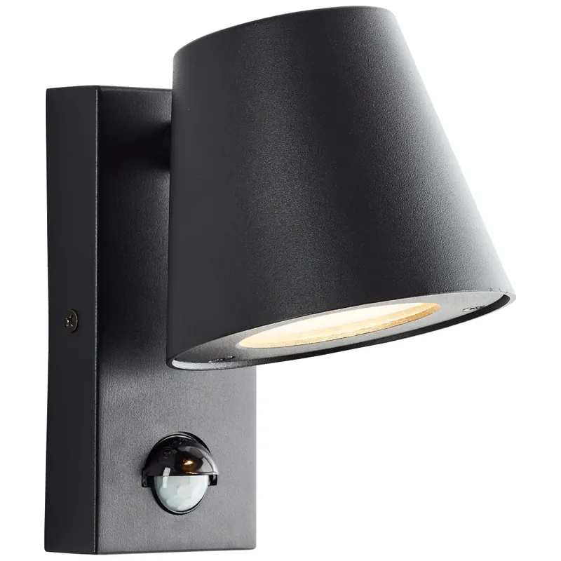 Brilliant Bari Buiten muurverlichting Zwart, 1-licht Trendy