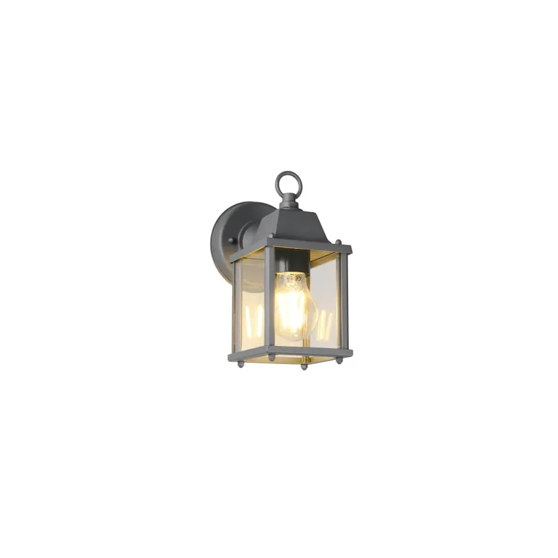 Trio verlichting MIRANDE Wandlamp Antraciet, 1-licht Hoge Kwaliteit