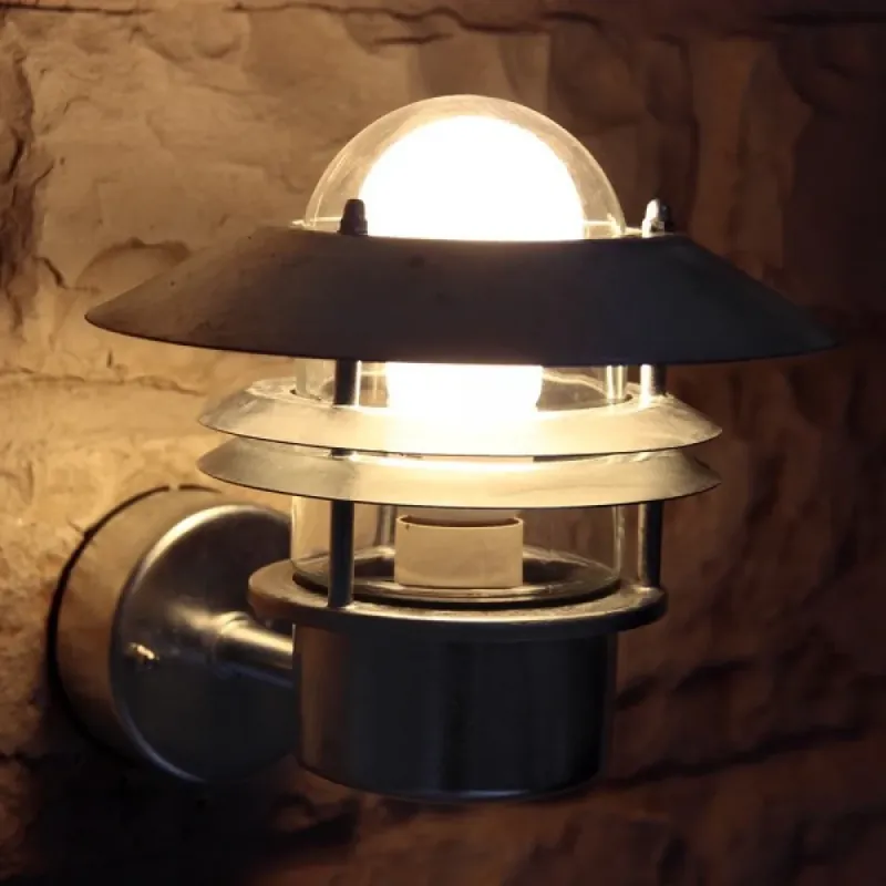 Betaalbaar Nordlux BLOKHUS Buiten muurverlichting