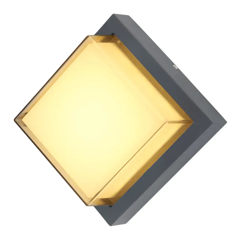 Trendy Globo JALLA Buiten muurverlichting LED Antraciet, 1-licht
