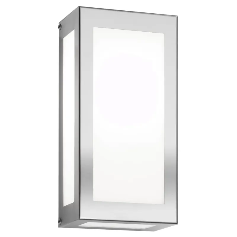 CMD AQUA RAIN Buiten muurverlichting LED roestvrij staal, 1-licht, Bewegingsmelder Betrouwbaar