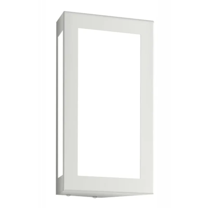 Plaats Bestelling CMD Aqua Long Buiten muurverlichting Wit, 1-licht, Bewegingsmelder