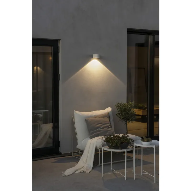 Bestseller Konstsmide Gala Buiten muurverlichting LED Wit, 1-licht