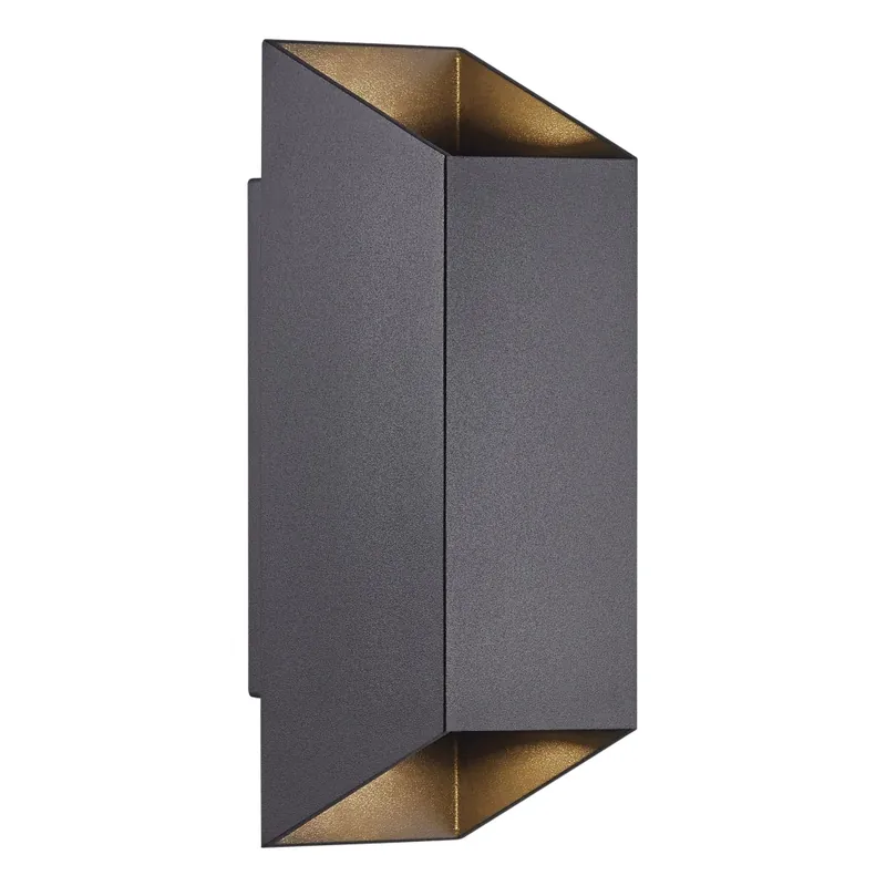 Nordlux NICO Buiten muurverlichting Zwart, 1-licht Limited Edition