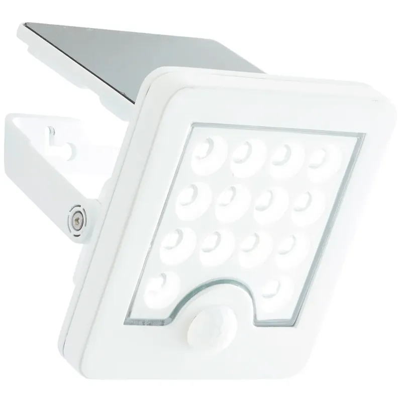 Actieprijs Brilliant Luton Buiten muurverlichting LED Wit, 1-licht, Bewegingsmelder
