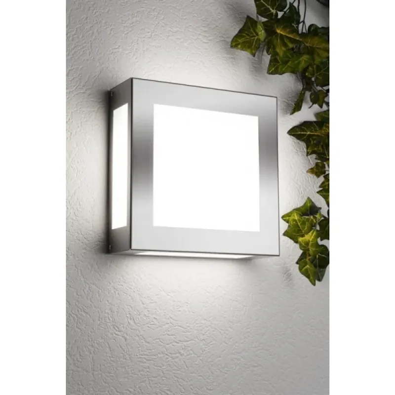 CMD AQUA LEGENDO Buiten muurverlichting roestvrij staal, 1-licht Exclusieve Aanbieding